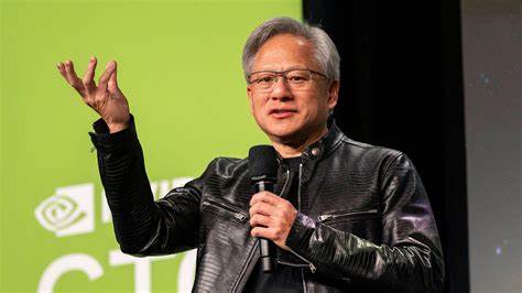 Portrait de Jensen Huang