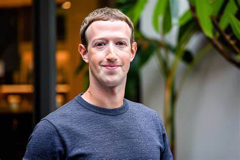 Portrait de Mark Zuckerberg