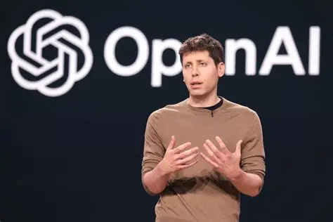 Portrait de Sam Altman